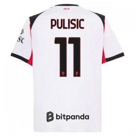 AC Milan Pulisic 11 Udebane 2025-26 - Fodboldtrøjer (S/S)